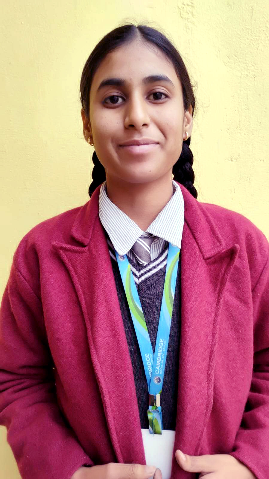 NCC Vice Captain